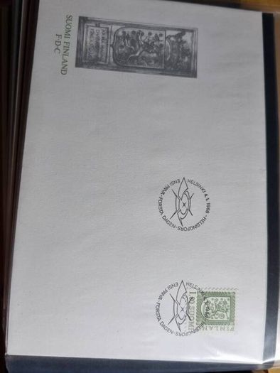 FINLAND FDC Mint Collection