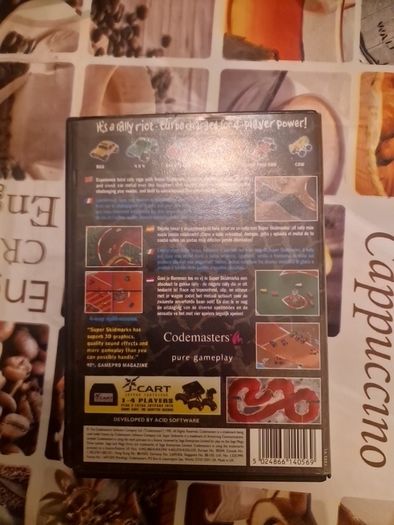 Super Skidmarks Mega Drive Arcade Retro Games Original