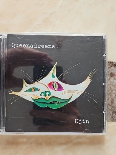 Queenadreena CD - Djin