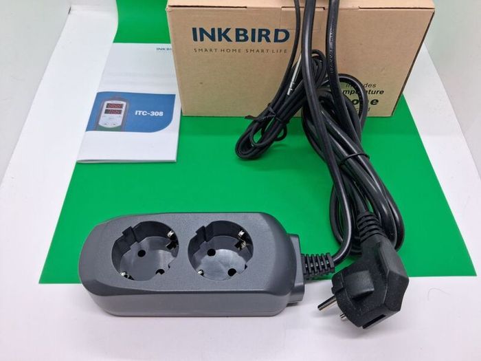 Postage - 2 x INKBIRD ITC-308 WiFi Digital Temperature Controller Thermostat EU Plug Brewing.