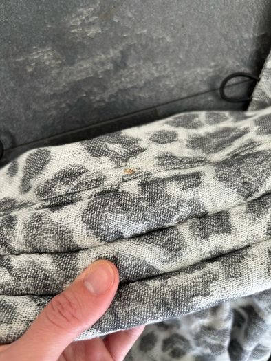 Artipoppe Zeitgeist Light Grey Leopard Baby Carrier