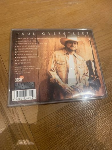 Paul Overstreet - Time