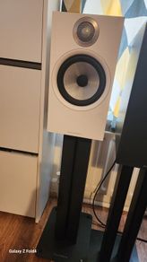 Bowers and wilkins 606s2 white.