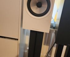 Bowers and wilkins 606s2 white.