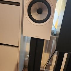 Bowers and wilkins 606s2 white.