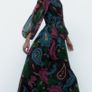 Zara printed dress Image 5
