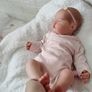 Reborn Baby Doll 50 cm / 20 inch sleeping Image 4