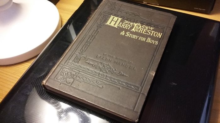 Harry Preston - A Story For Boys - Book From 19th Century