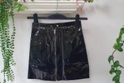 PLT PVC mini skirt RRP 32 euro