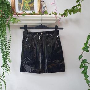 PLT PVC mini skirt RRP 32 euro
