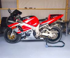 2002 Suzuki GSXR 750