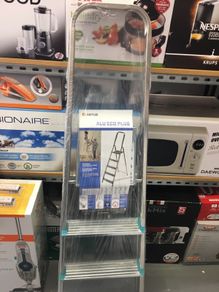 Step Ladder 3 Step plus Platform
