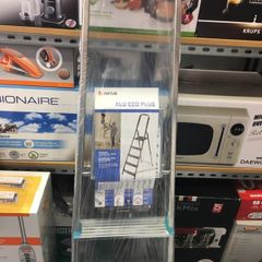 Step Ladder 3 Step plus Platform