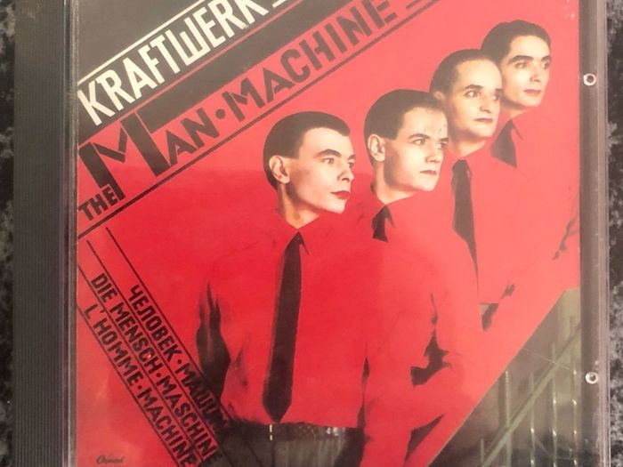 Kraftwerk Man Machine CD