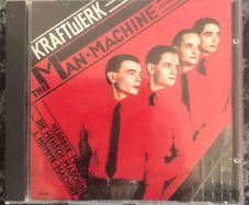 Kraftwerk Man Machine CD
