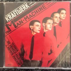 Kraftwerk Man Machine CD