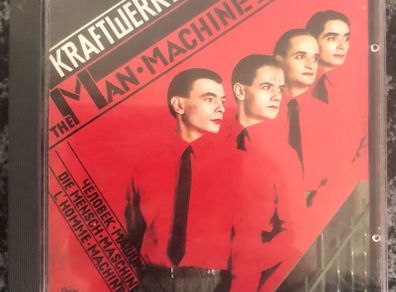 Kraftwerk Man Machine CD