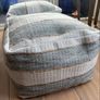 Meadows and Byrne Pouffs Footstool Image 2