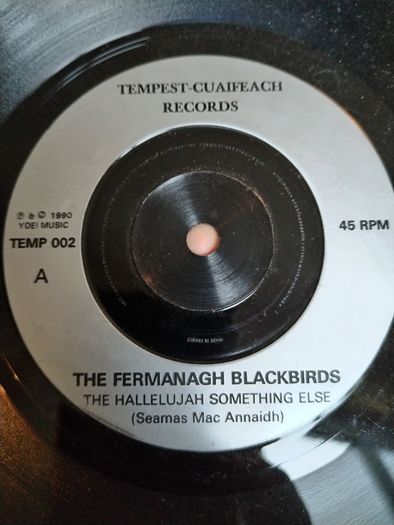 Vinyl The Fermanagh Blackbirds