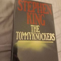 The Tommyknockers Stephen king 1st print