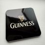 Guinness Coaster - Square - Black Image 2