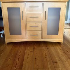 Beech sideboard