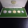 Rare 1977 Ethiopia Proof Coin Set - Franklin Mint - 100% Complete with Case and COA Image 4
