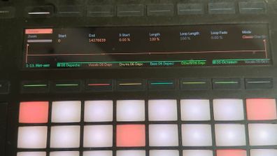 Ableton Push 2 controller - excellent condition