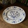 J & G Meakin Blue Nordic England Ironstone Platter Image 4
