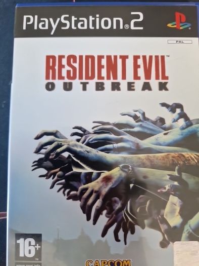 Resident Evil Outbreak PlayStation 2 Ps2 Games Original
