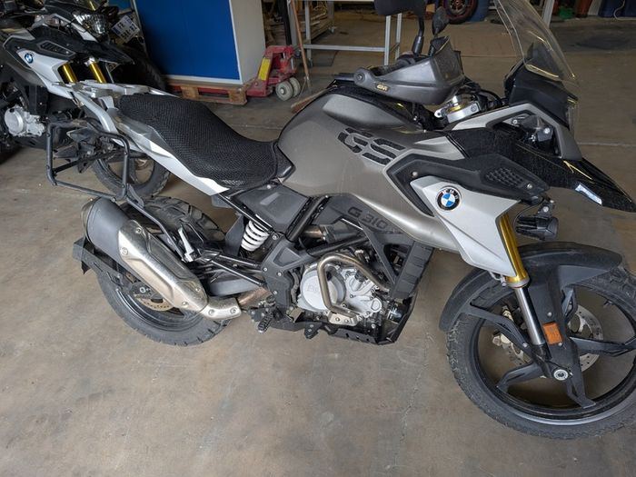 BMW g 310 gs breaking for parts