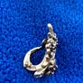 Marcasite and Amethyst Earrings Image 2