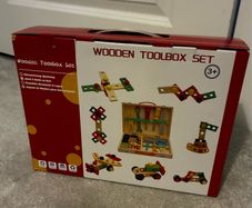 Wooden Toolbox
