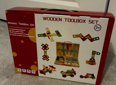 Wooden Toolbox