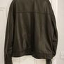 ASOS DESIGN Genuine Leather Jacket Image 2