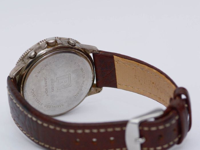 Vintage Ronson Gents Chronograph Quartz Watch