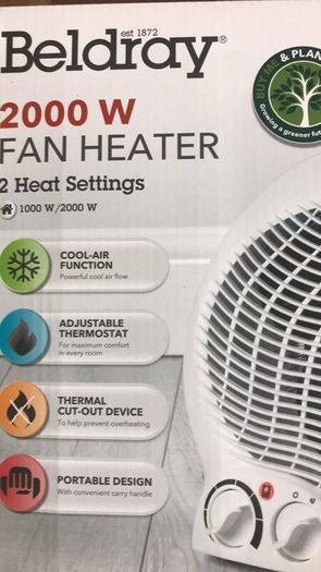 2KW Heater