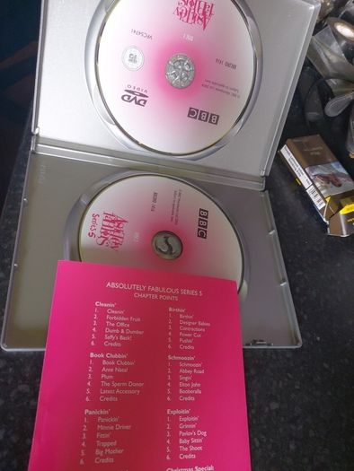 Absolutly Fabulous DVD