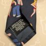 Vintage quirky style silk tie Image 3