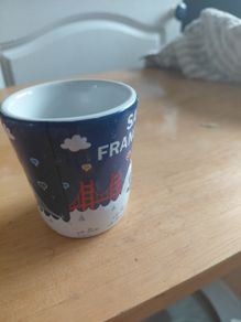 San Francisco shot 'glass'