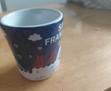 San Francisco shot 'glass'