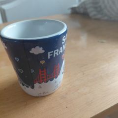 San Francisco shot 'glass'