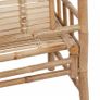 Garden Bench 120 cm Bamboo Image 3