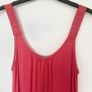 Primark Coral Tiered Maxi Dress UK10 Image 5