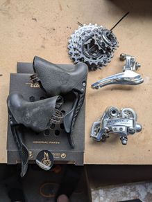 Campagnolo mixed mini groupset