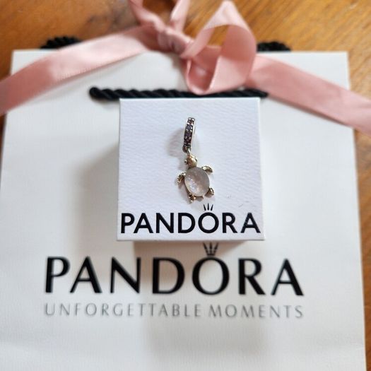 Pandora pink turtle charm (70eur in store)