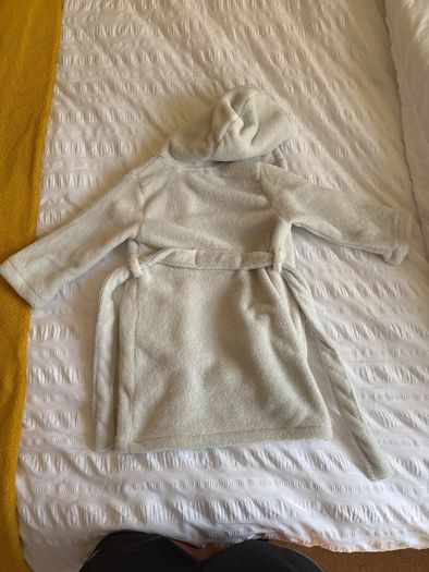 Boy dressing gown, embroided Ryan