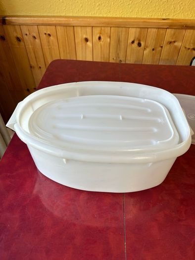 vintage tupperware Flavour Saver Container