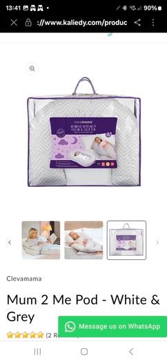 clevamama mum2me pillow