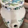Vintage Midwinter Spanish Garden Teapot Jessie Tait MCM Floral Ceramic Image 8